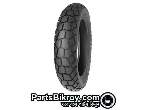 ts822 oasis advanture tyre dual purpouse 130-70-17