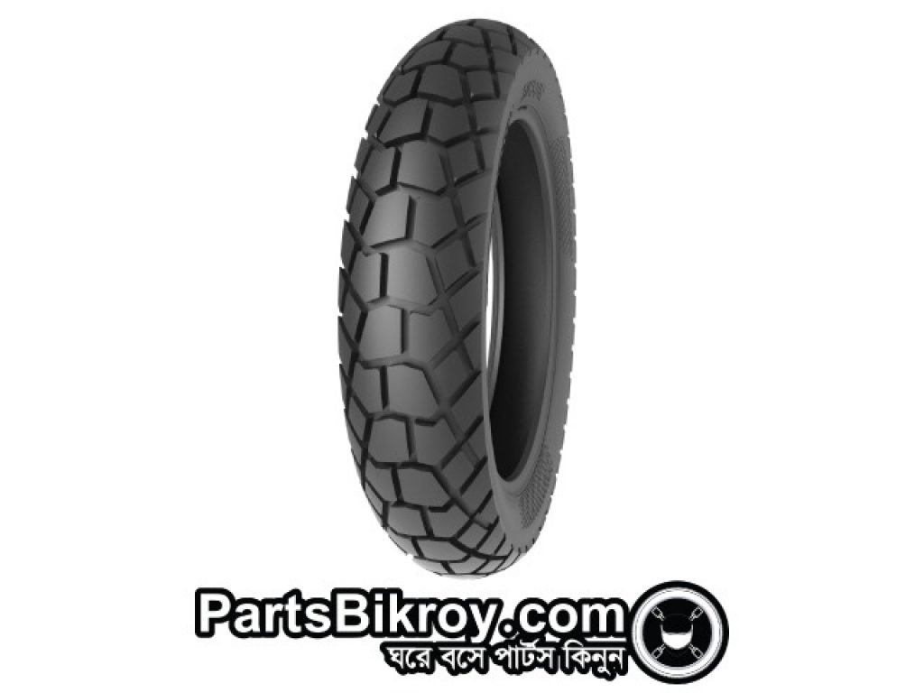 ts822 oasis advanture tyre dual purpouse 130-80-17