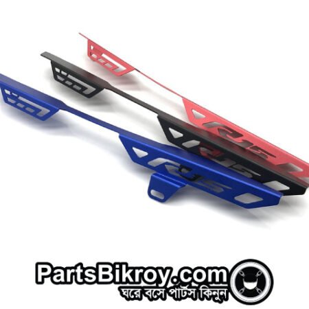 cnc aluminum chain guard cover trim panel protective cover for yamaha r15 v3