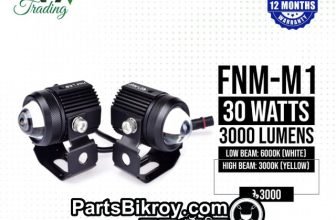fnm m1 led fog light (pair)