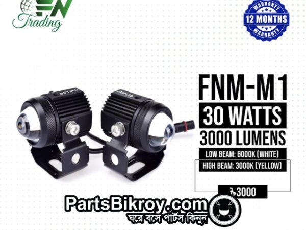 fnm m1 led fog light (pair)