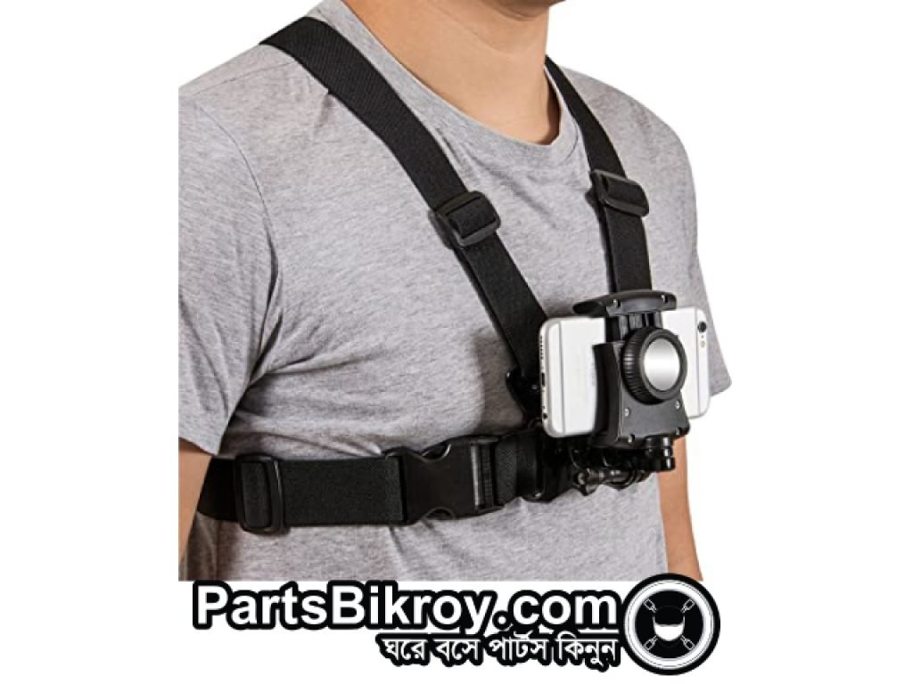 java racing chest mount