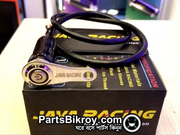 java racing led switch
