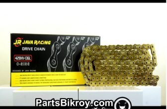 java racing o ring gold chain