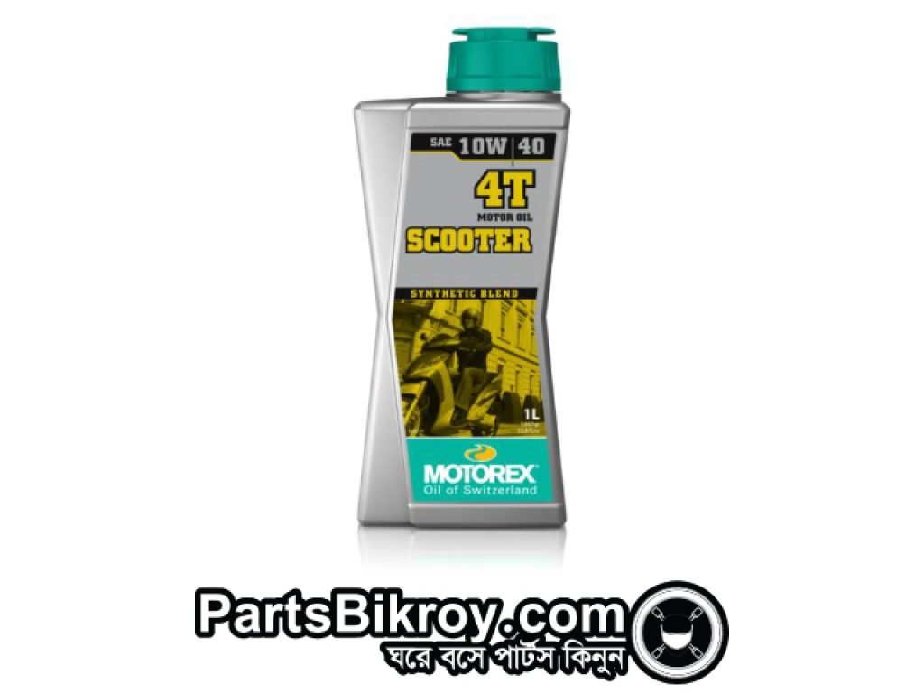motorex scooter 10w40