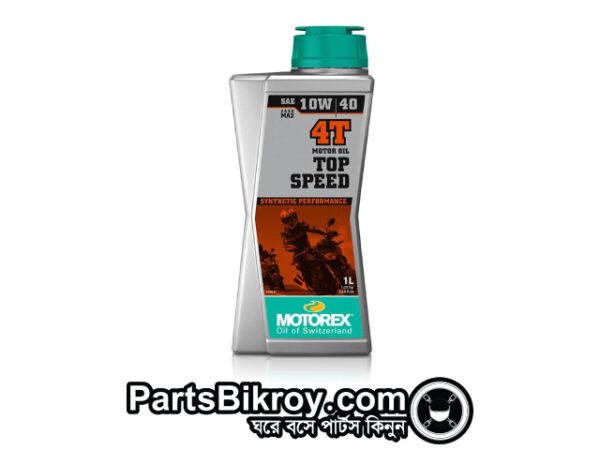 motorex top speed 10w40