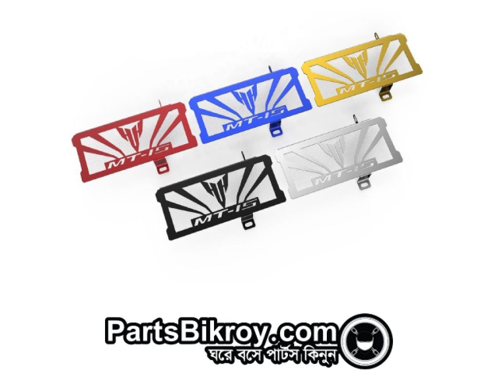 mt 15 radiator guard cnc