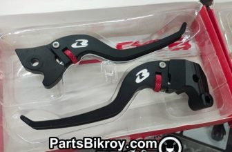 rcb alloy lever set e+ black