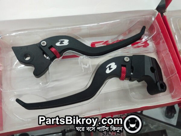 rcb alloy lever set e+ black