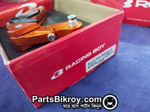 rcb auto chain tensionar 68mm orange