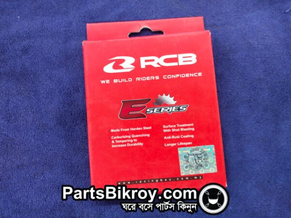 rcb front chain sprocket e series r15 (2)