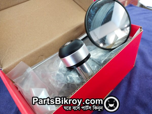 rcb s6 side mirror silver