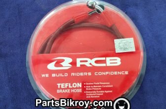 rcb teflon break hose pipe 850mm red (2)