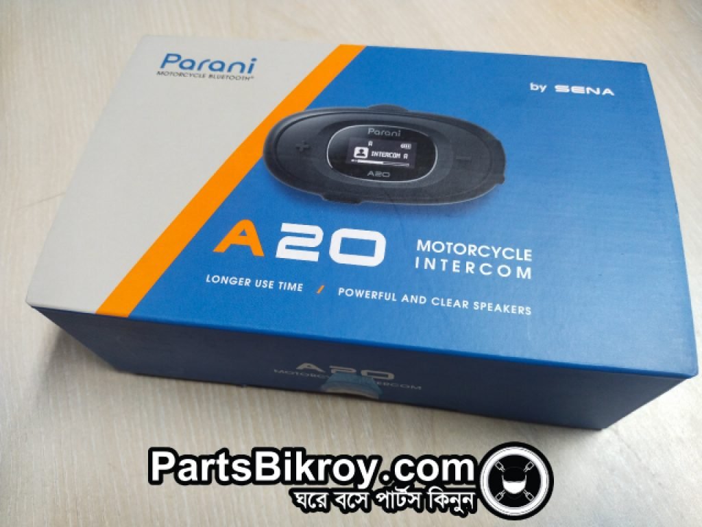 sena parani a20 bluetooth communicator