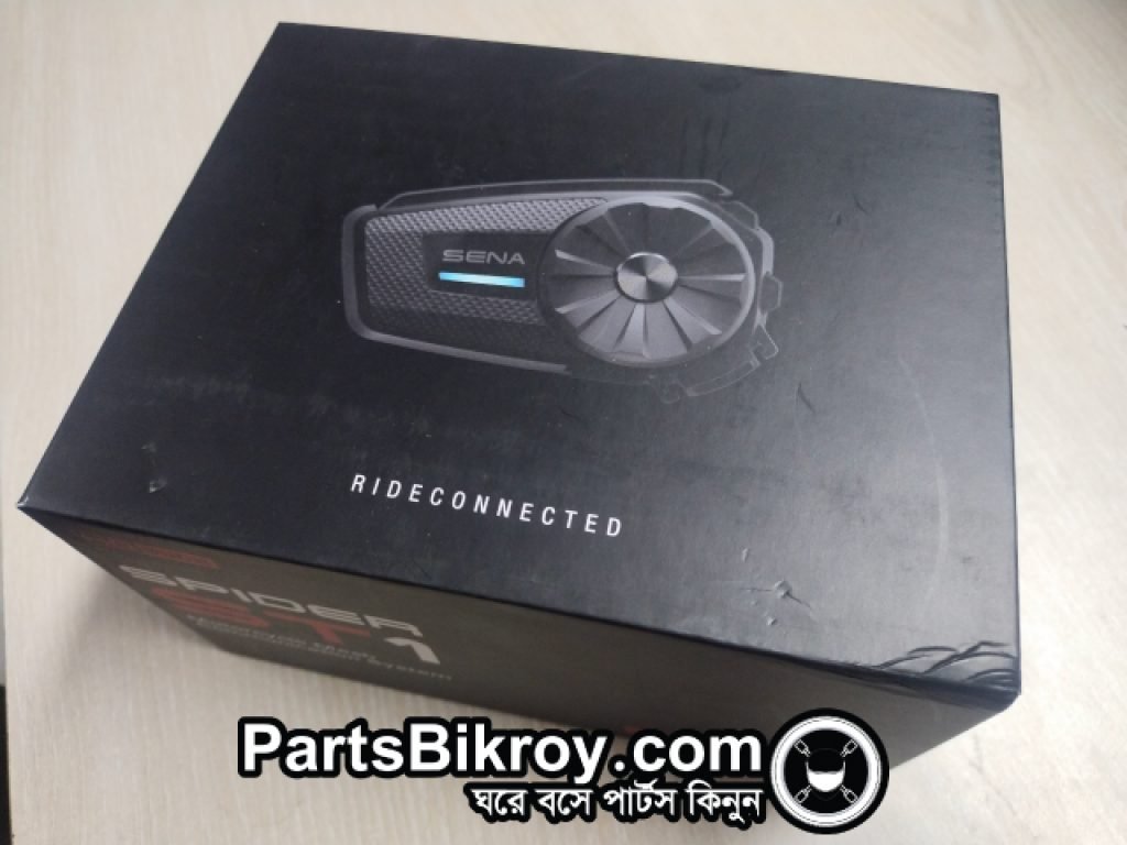 sena spider st1 mesh intercom