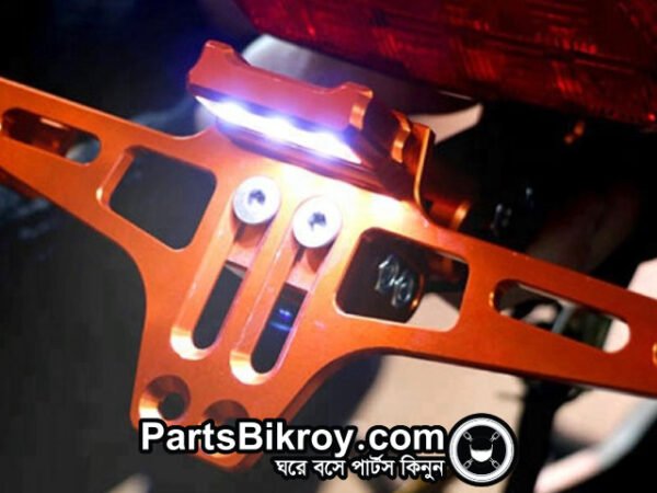 universal number plate holder cnc for r15