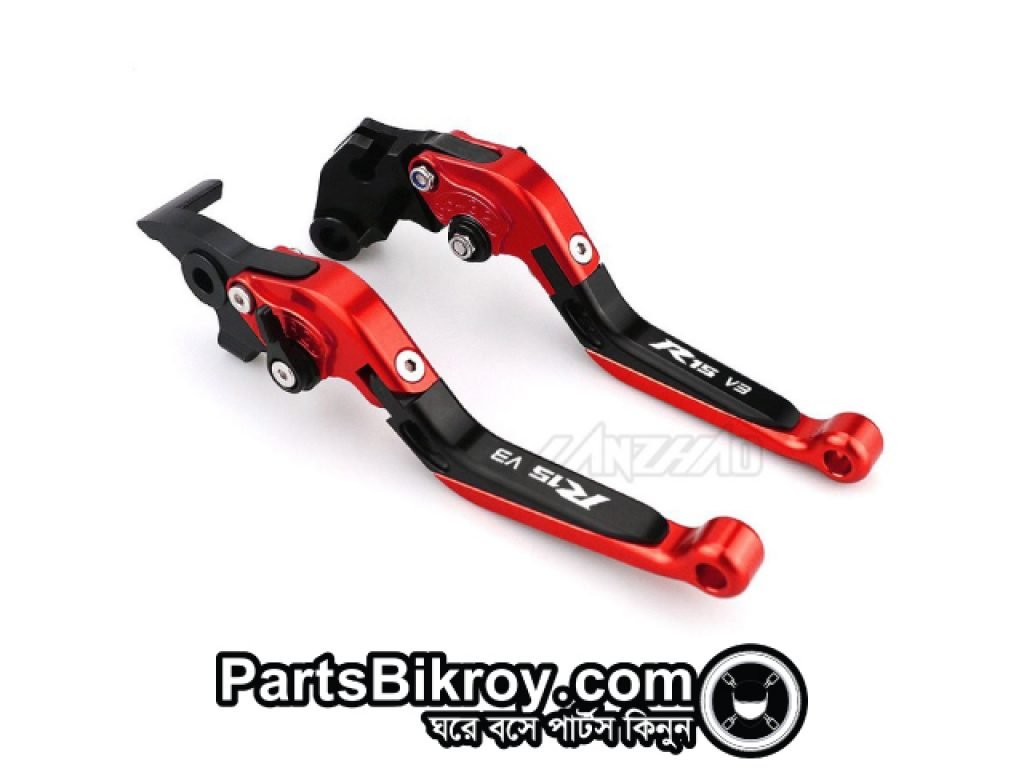 yamaha r15 v3 brake clutch levers motorcycle accessories cnc indonesia (1)