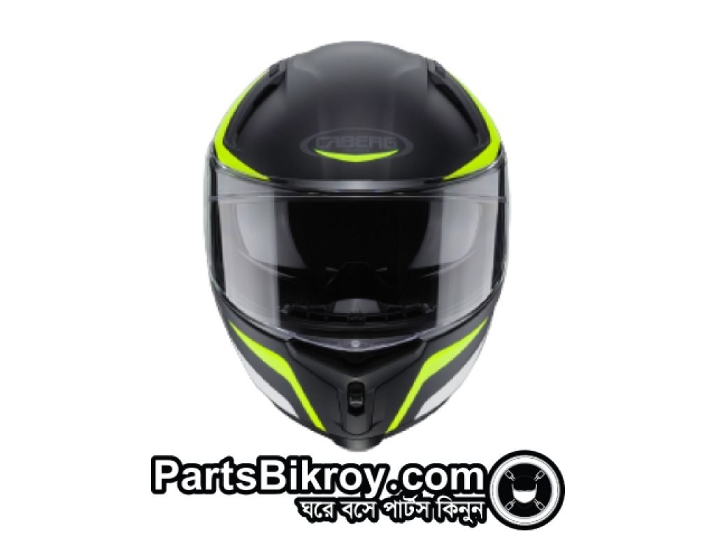 caberg avalon black neon