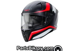 caberg avalon blast red helmet