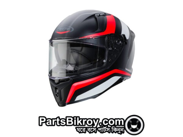 caberg avalon blast red helmet