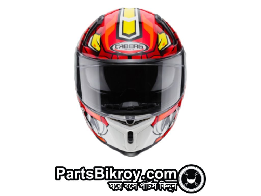 caberg avalon giga red helmet