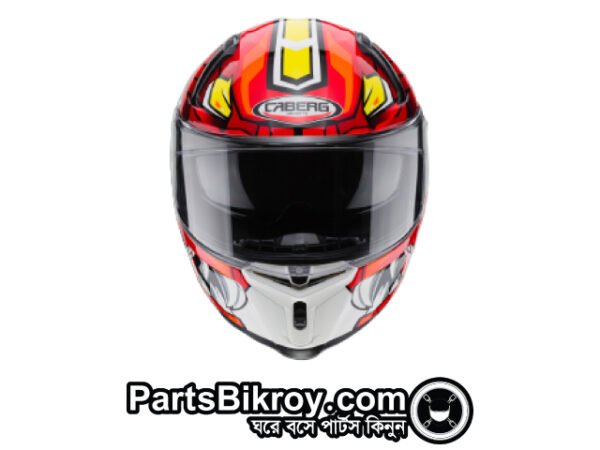 caberg avalon giga red helmet