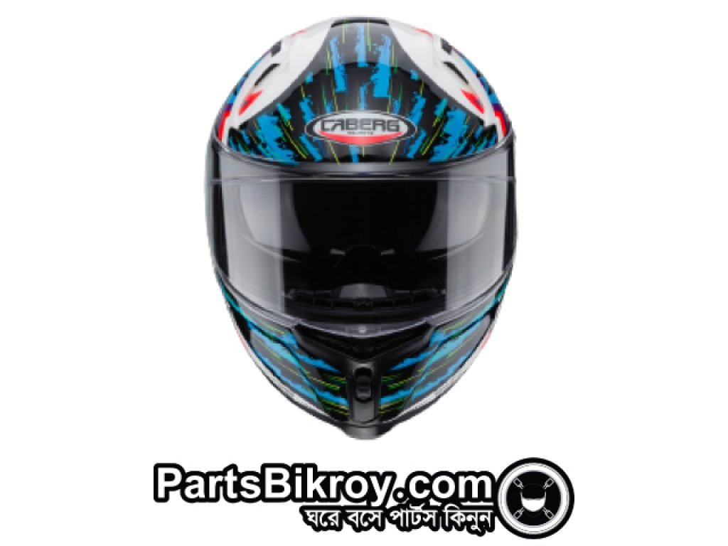 caberg avalon hawk blue helmet