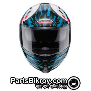 caberg avalon hawk blue helmet