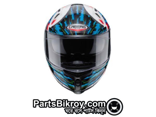 caberg avalon hawk blue helmet