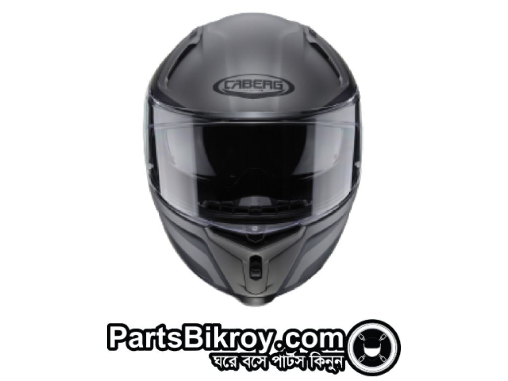 caberg avalon matt black helmet