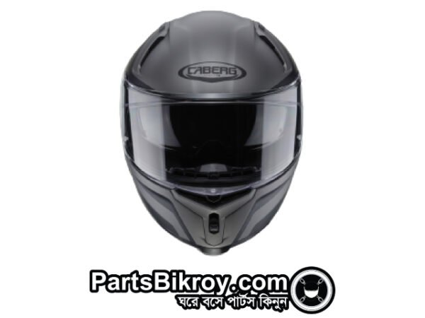 caberg avalon matt black helmet