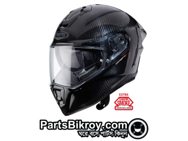 caberg carbon pro black helmet