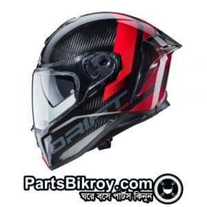 caberg carbon pro sonic red helmet