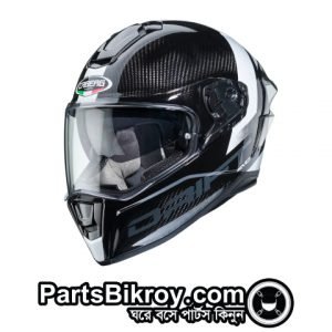 caberg carbon pro sonic white helmet