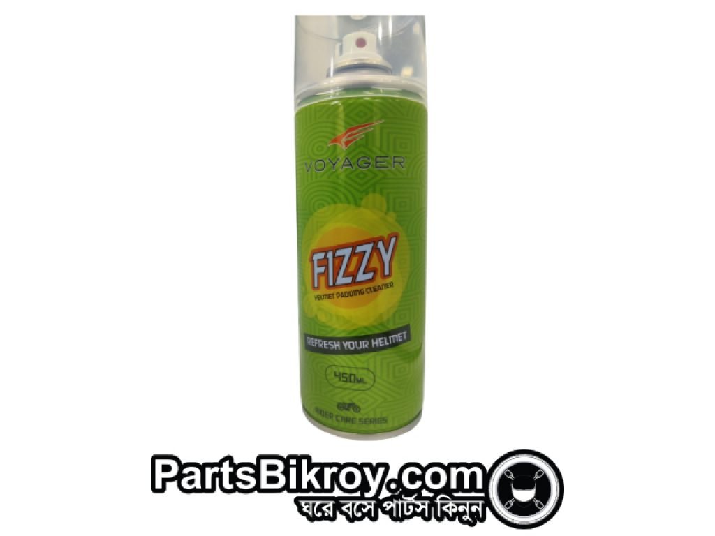 voyager fizzy helmet padding cleaner