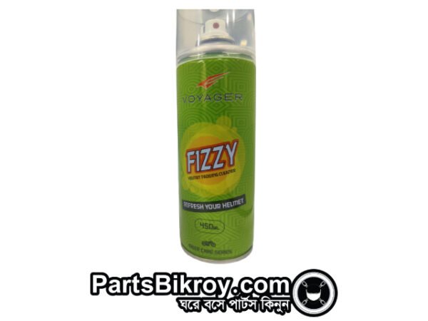 voyager fizzy helmet padding cleaner