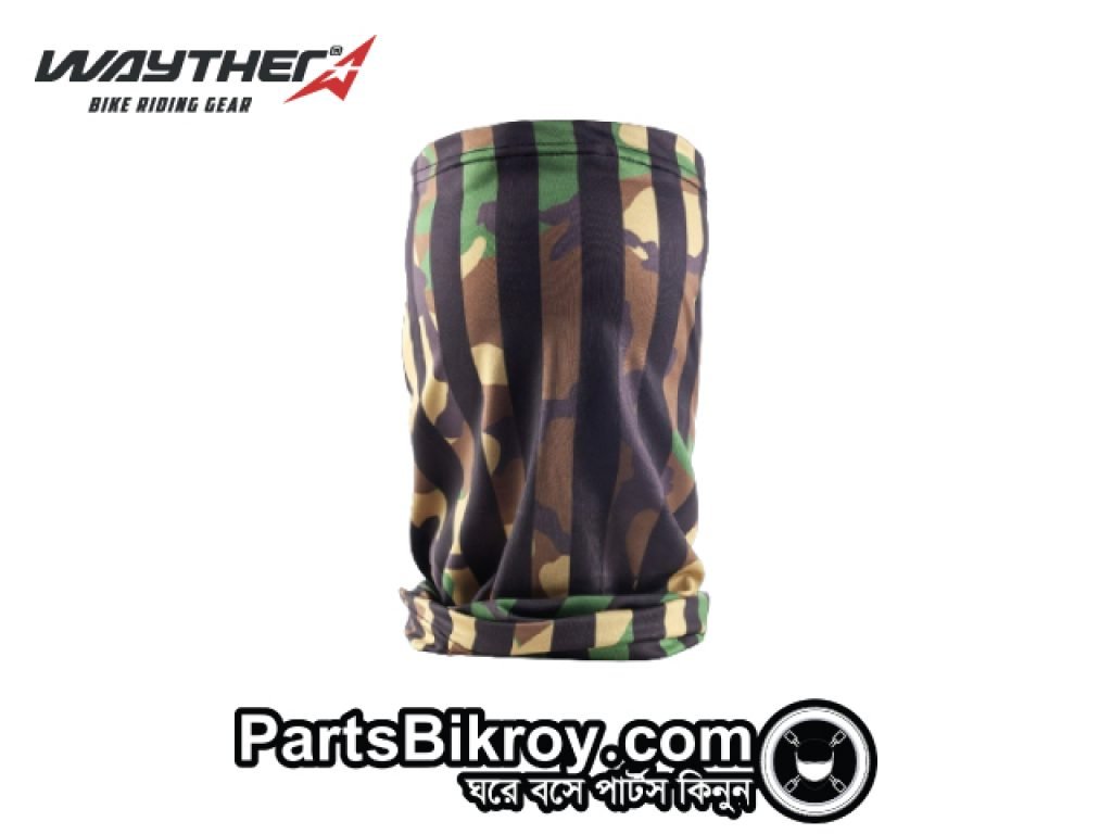 bandana camo black