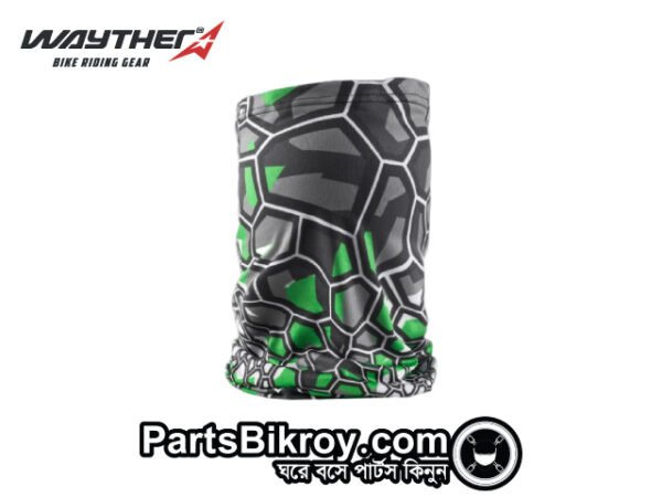 bandana camo flag green