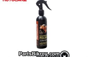 motocare dasboard polish black