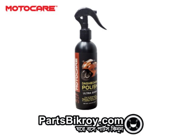motocare dasboard polish black