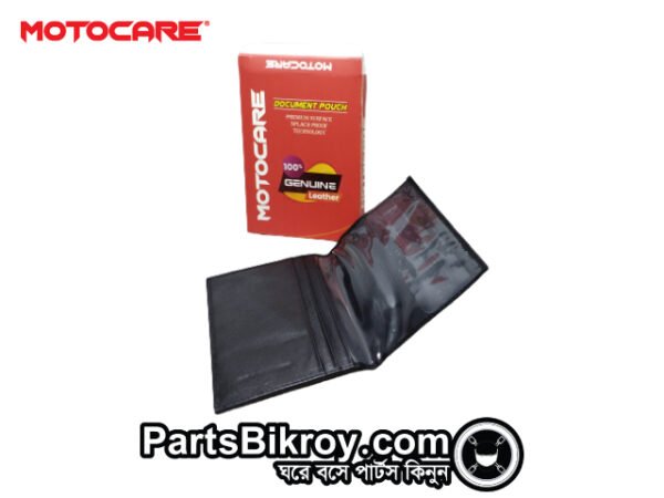 motocare docoument pouch