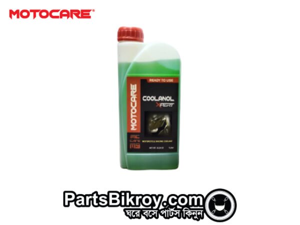 motocare motorcycle coolant
