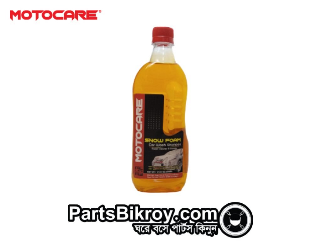 motocare snow foam