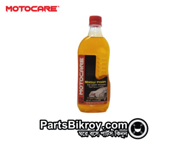 motocare snow foam