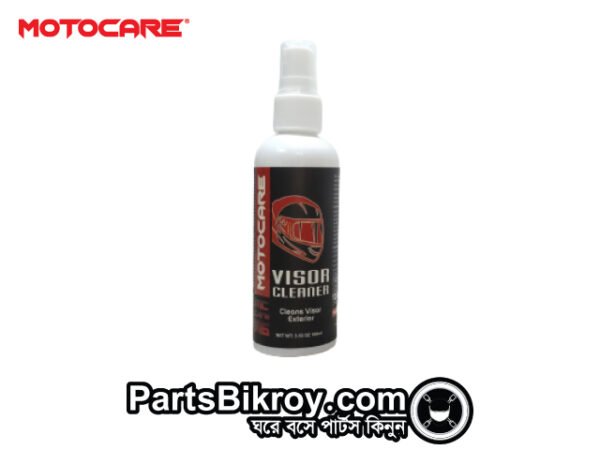 motocare visor cleaner