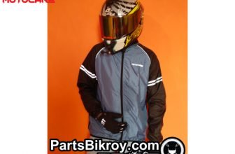motocare winbreaker blue black