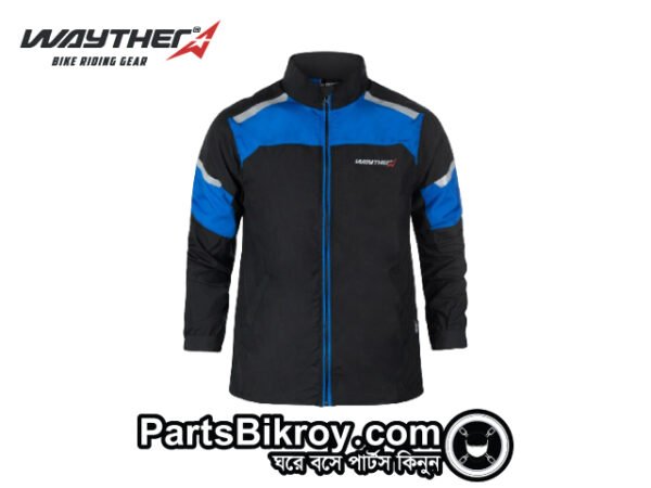 pre winter outwear black blue