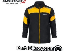 pre winter outwear black yellow