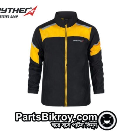 pre winter outwear black yellow