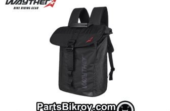 wayther riding backpack black